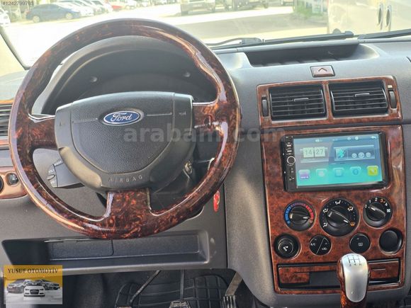 FORD CONNECT 1.8 TDCİ 75 HP DELÜX 2009 MODEL//250 BİNDE