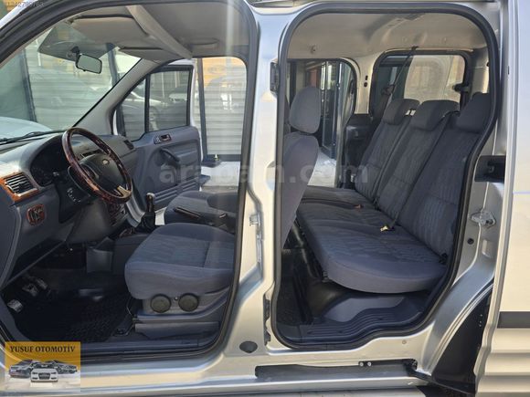 FORD CONNECT 1.8 TDCİ 75 HP DELÜX 2009 MODEL//250 BİNDE