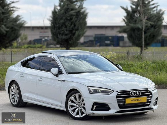 AUDİ A5 DÜŞÜK KM FULL DONANIMLI