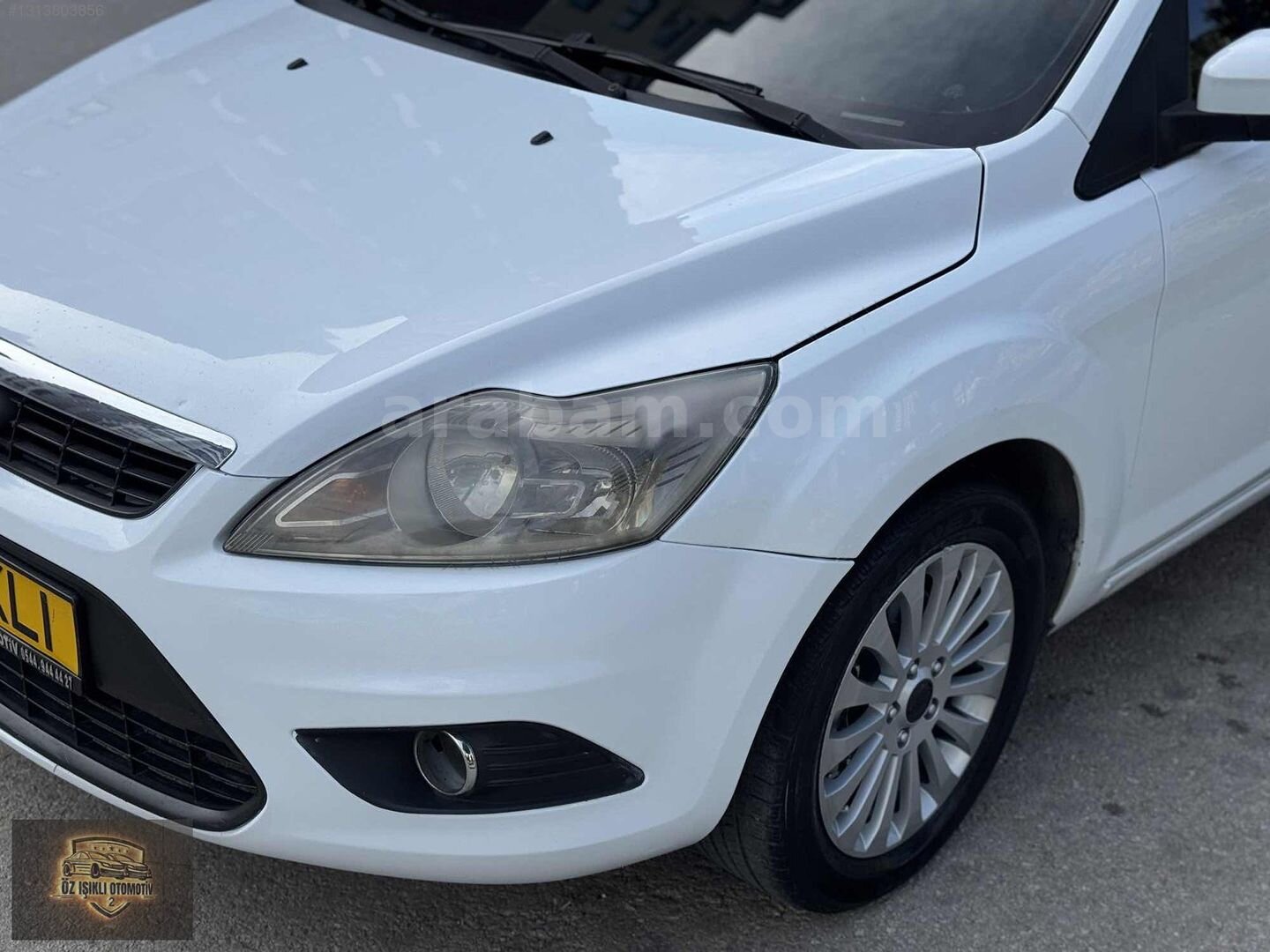 Galeriden Ford Focus 1.6 TDCi Trend X 2010 Model Gaziantep 358.000 km Beyaz 6