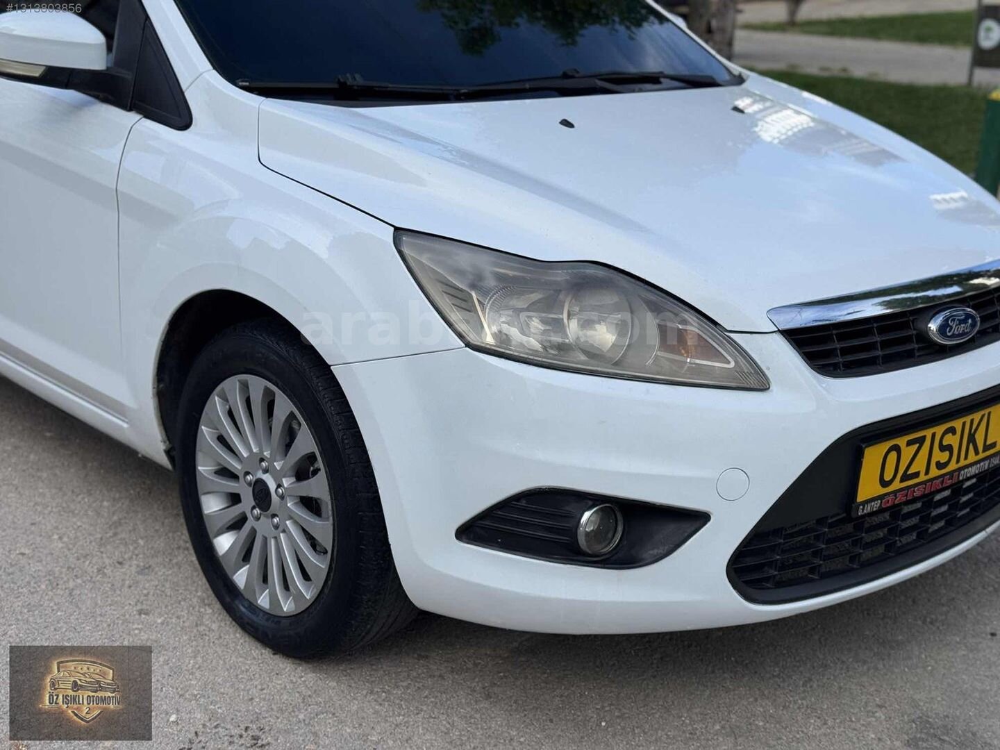 Galeriden Ford Focus 1.6 TDCi Trend X 2010 Model Gaziantep 358.000 km Beyaz 7