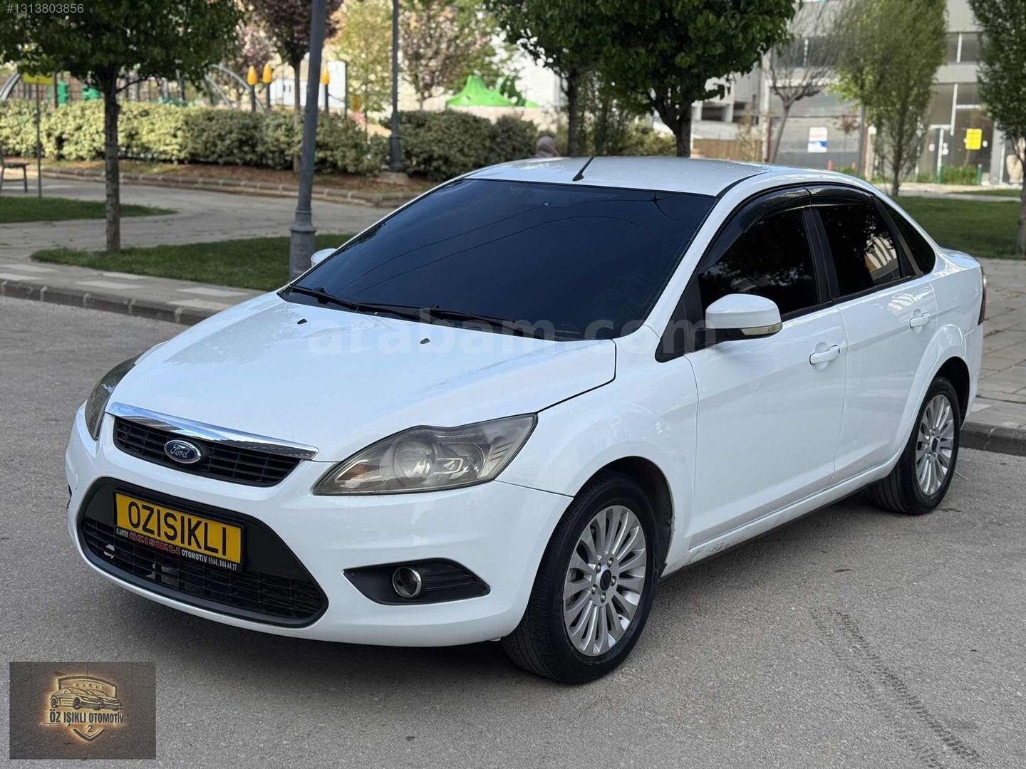 Galeriden Ford Focus 1.6 TDCi Trend X 2010 Model Gaziantep 358.000 km Beyaz 3