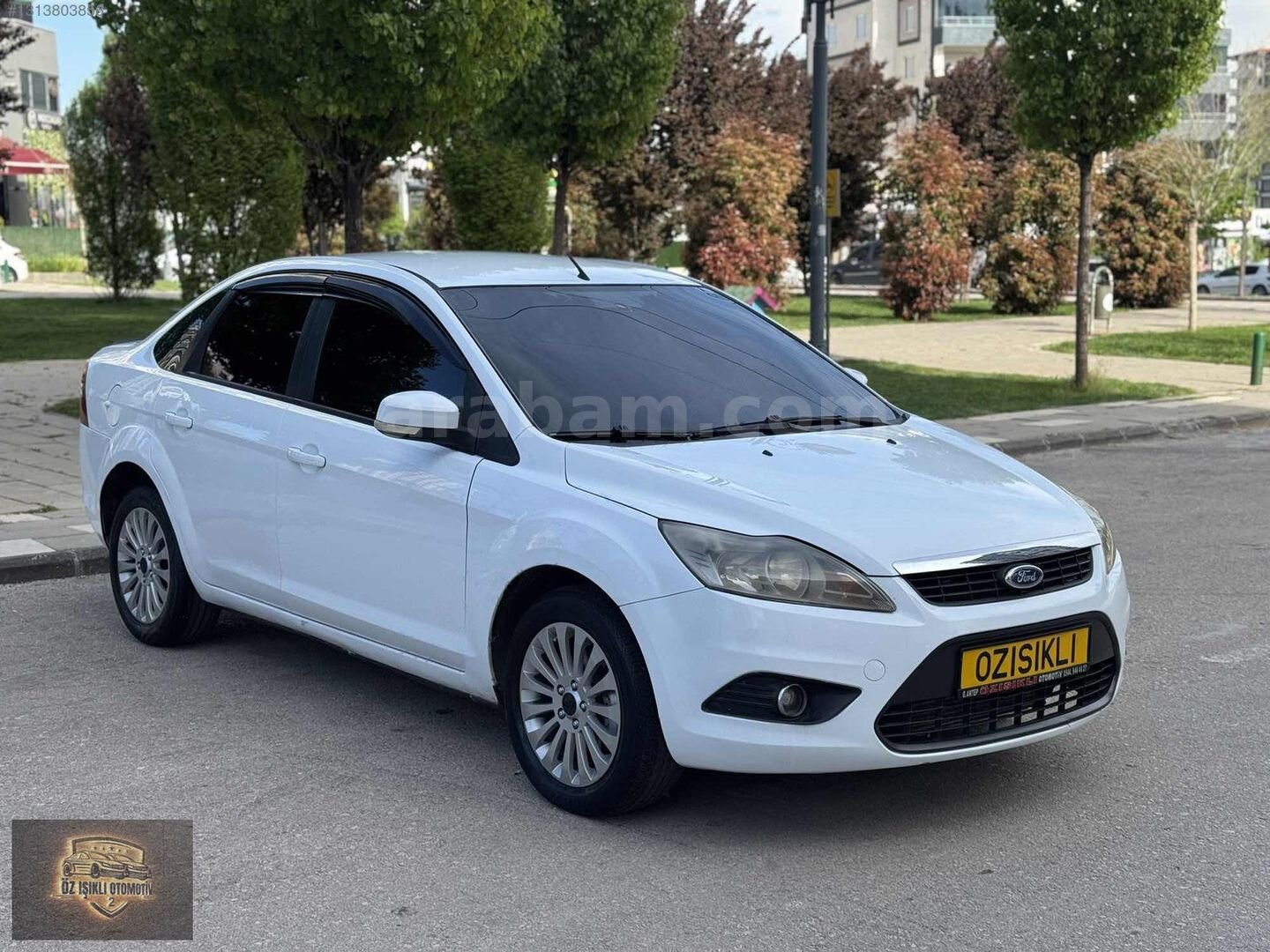 Galeriden Ford Focus 1.6 TDCi Trend X 2010 Model Gaziantep 358.000 km Beyaz 5