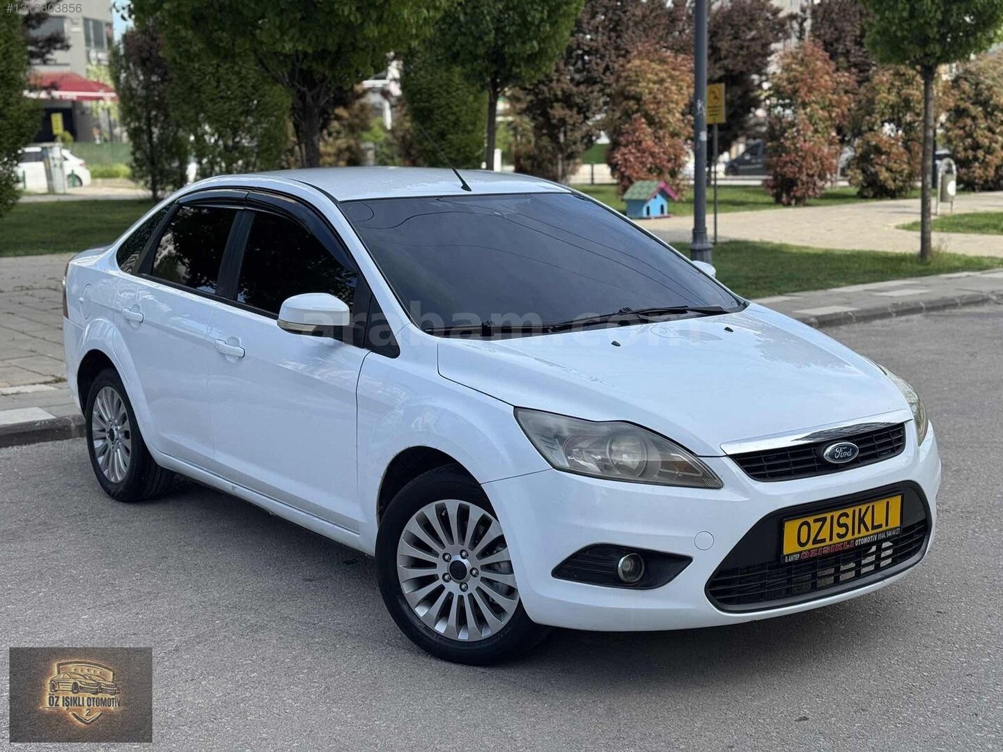 Galeriden Ford Focus 1.6 TDCi Trend X 2010 Model Gaziantep 358.000 km Beyaz 2
