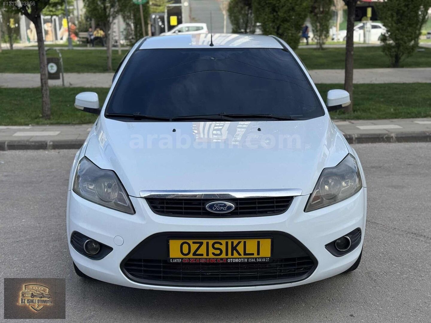 Galeriden Ford Focus 1.6 TDCi Trend X 2010 Model Gaziantep 358.000 km Beyaz 4