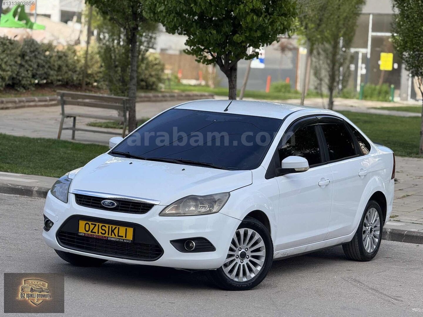Galeriden Ford Focus 1.6 TDCi Trend X 2010 Model Gaziantep 358.000 km Beyaz 1
