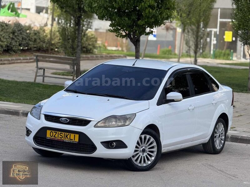 Galeriden Ford Focus 1.6 TDCi Trend X 2010 Model Gaziantep 358.000 km Beyaz 1