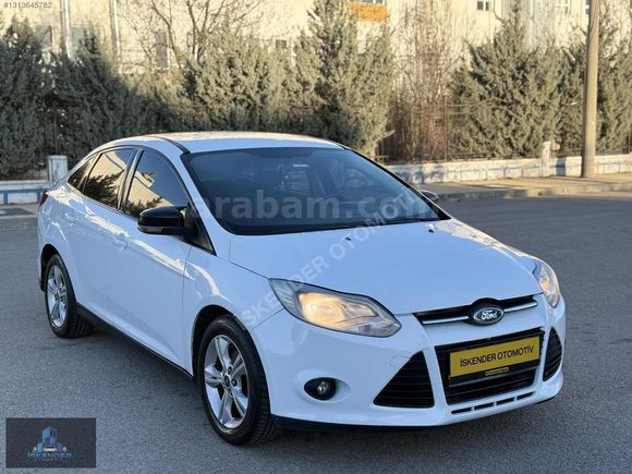 İSKENDER OTOMOTİV'DEN CAM GİBİ FORD FOCUS