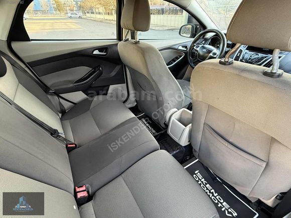 İSKENDER OTOMOTİV'DEN CAM GİBİ FORD FOCUS