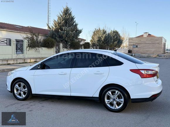 İSKENDER OTOMOTİV'DEN CAM GİBİ FORD FOCUS