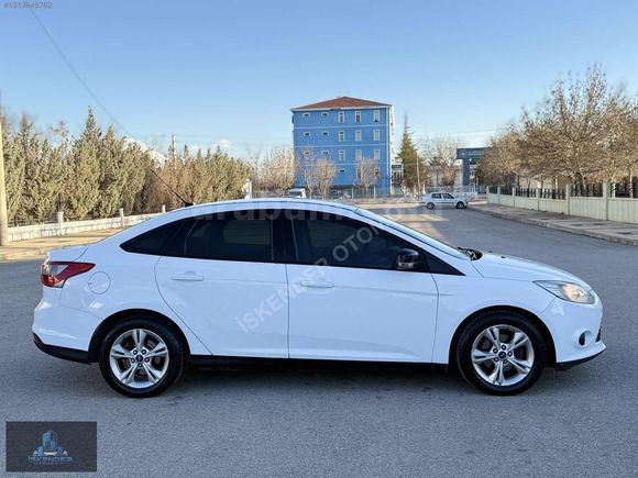 İSKENDER OTOMOTİV'DEN CAM GİBİ FORD FOCUS