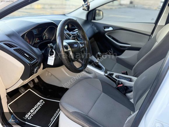 İSKENDER OTOMOTİV'DEN CAM GİBİ FORD FOCUS