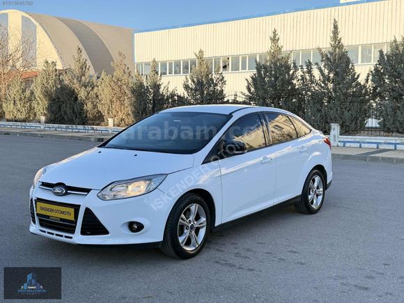 İSKENDER OTOMOTİV'DEN CAM GİBİ FORD FOCUS