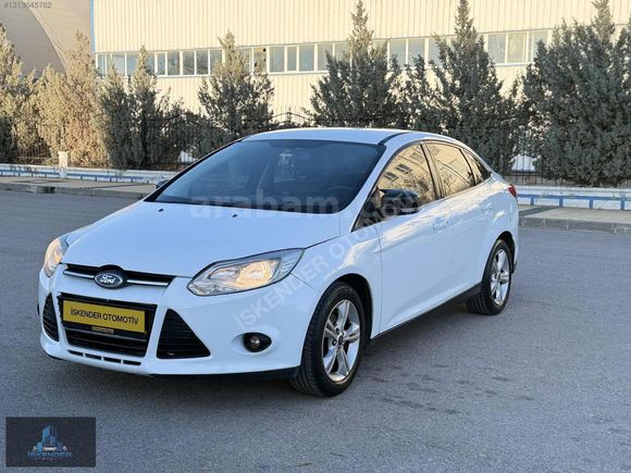 İSKENDER OTOMOTİV'DEN CAM GİBİ FORD FOCUS