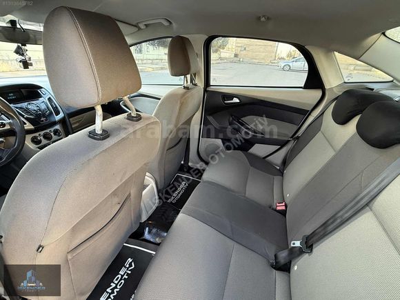 İSKENDER OTOMOTİV'DEN CAM GİBİ FORD FOCUS
