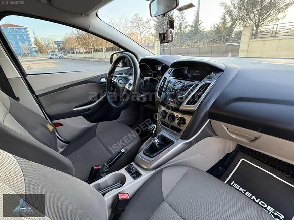 İSKENDER OTOMOTİV'DEN CAM GİBİ FORD FOCUS