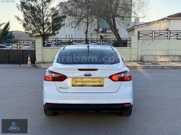 İSKENDER OTOMOTİV'DEN CAM GİBİ FORD FOCUS