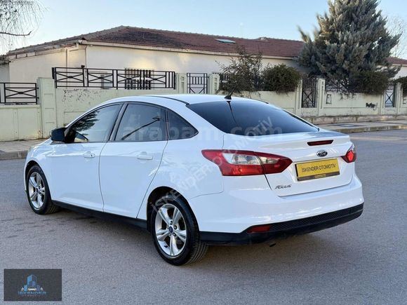 İSKENDER OTOMOTİV'DEN CAM GİBİ FORD FOCUS