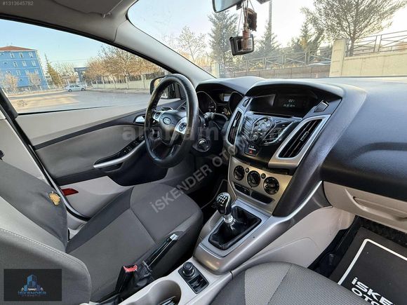 İSKENDER OTOMOTİV'DEN CAM GİBİ FORD FOCUS