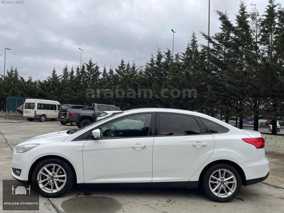 ATILKAN'DAN DEGİŞENSİZ CAM GİBİ SIFIR MOTOR 2017 ÇIKIŞLI FOCUS