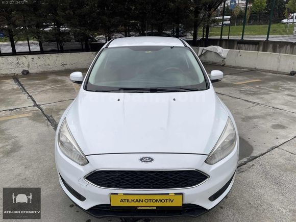 ATILKAN'DAN DEGİŞENSİZ CAM GİBİ SIFIR MOTOR 2017 ÇIKIŞLI FOCUS