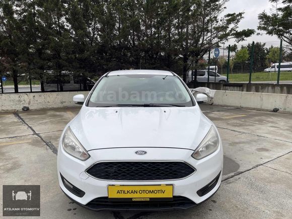 ATILKAN'DAN DEGİŞENSİZ CAM GİBİ SIFIR MOTOR 2017 ÇIKIŞLI FOCUS