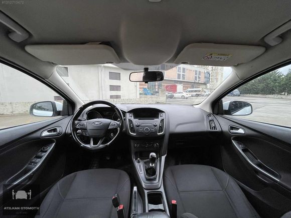 ATILKAN'DAN DEGİŞENSİZ CAM GİBİ SIFIR MOTOR 2017 ÇIKIŞLI FOCUS