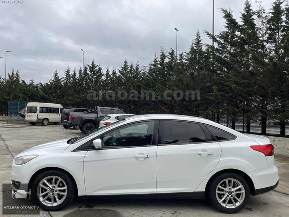 ATILKAN'DAN DEGİŞENSİZ CAM GİBİ SIFIR MOTOR 2017 ÇIKIŞLI FOCUS