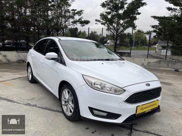 ATILKAN'DAN DEGİŞENSİZ CAM GİBİ SIFIR MOTOR 2017 ÇIKIŞLI FOCUS