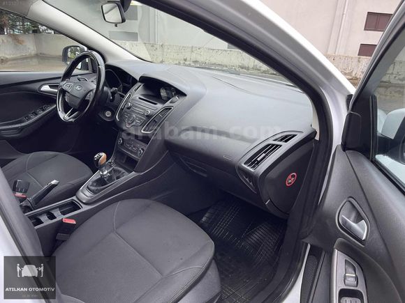 ATILKAN'DAN DEGİŞENSİZ CAM GİBİ SIFIR MOTOR 2017 ÇIKIŞLI FOCUS