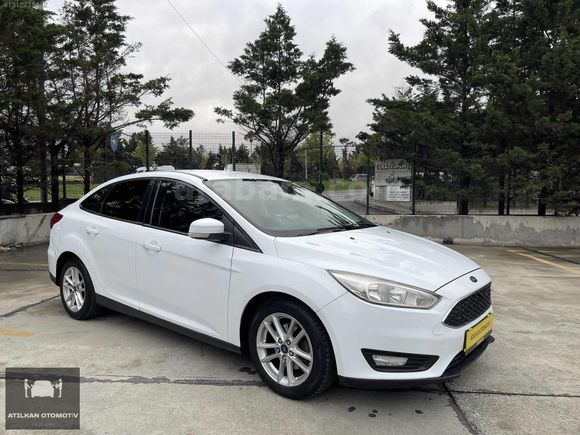 ATILKAN'DAN DEGİŞENSİZ CAM GİBİ SIFIR MOTOR 2017 ÇIKIŞLI FOCUS