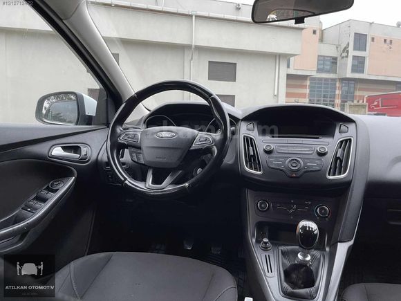 ATILKAN'DAN DEGİŞENSİZ CAM GİBİ SIFIR MOTOR 2017 ÇIKIŞLI FOCUS