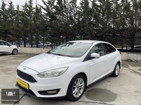 ATILKAN'DAN DEGİŞENSİZ CAM GİBİ SIFIR MOTOR 2017 ÇIKIŞLI FOCUS