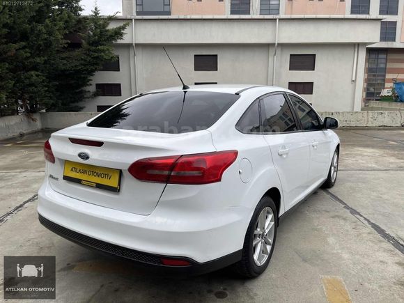 ATILKAN'DAN DEGİŞENSİZ CAM GİBİ SIFIR MOTOR 2017 ÇIKIŞLI FOCUS