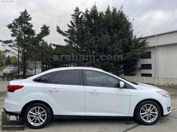 ATILKAN'DAN DEGİŞENSİZ CAM GİBİ SIFIR MOTOR 2017 ÇIKIŞLI FOCUS
