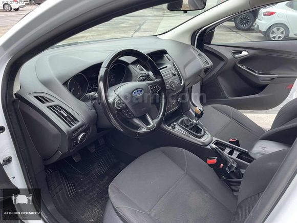 ATILKAN'DAN DEGİŞENSİZ CAM GİBİ SIFIR MOTOR 2017 ÇIKIŞLI FOCUS