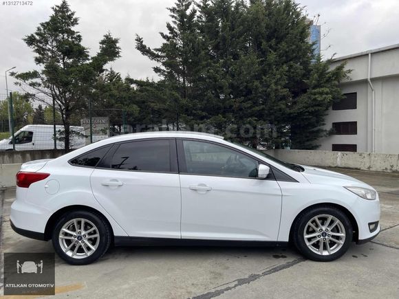 ATILKAN'DAN DEGİŞENSİZ CAM GİBİ SIFIR MOTOR 2017 ÇIKIŞLI FOCUS