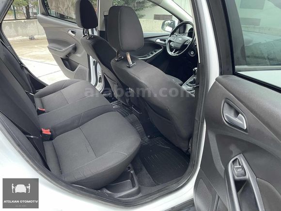 ATILKAN'DAN DEGİŞENSİZ CAM GİBİ SIFIR MOTOR 2017 ÇIKIŞLI FOCUS