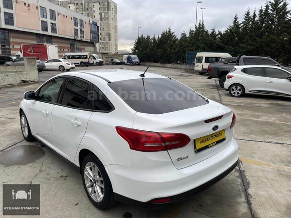 ATILKAN'DAN DEGİŞENSİZ CAM GİBİ SIFIR MOTOR 2017 ÇIKIŞLI FOCUS