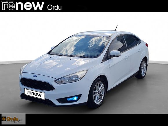 RENAULT YETKİLİ SATICISI ORDU AŞ'DEN 2017 FORD FOCUS TREND X 1.6