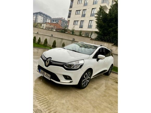 Sahibinden Renault Clio 1.5 dCi SportTourer Touch 2018 Model 