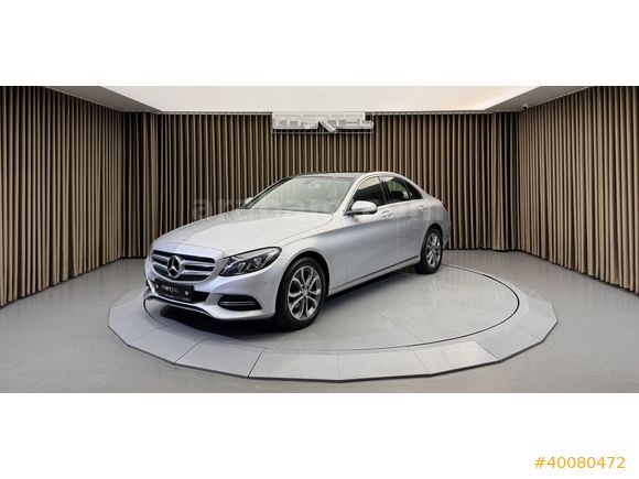 BOYASIZ CAM TAVANLI 390BİN PEŞİNATLA MERCEDES C180 FASCINATION