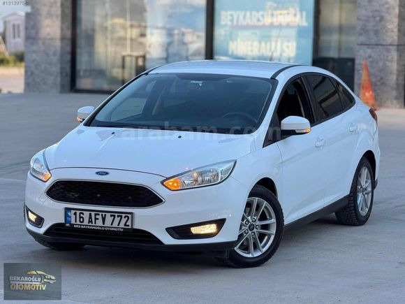 2015 FORD FOCUS 1.6 TDCİ TRENT X 99.000 KM'DE HATASIZ