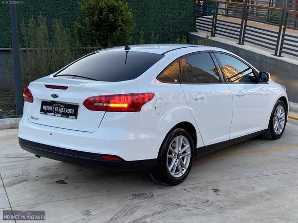 MEHMET YILMAZ AUTO'DAN HATASIZ 150 KM'DE FOCUS