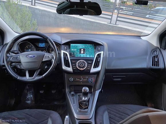 MEHMET YILMAZ AUTO'DAN HATASIZ 150 KM'DE FOCUS