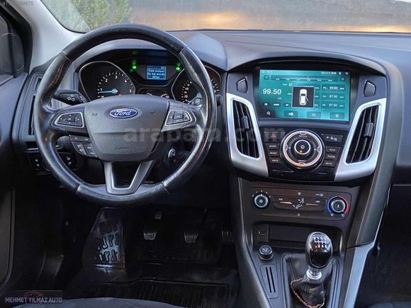 MEHMET YILMAZ AUTO'DAN HATASIZ 150 KM'DE FOCUS