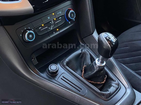 MEHMET YILMAZ AUTO'DAN HATASIZ 150 KM'DE FOCUS