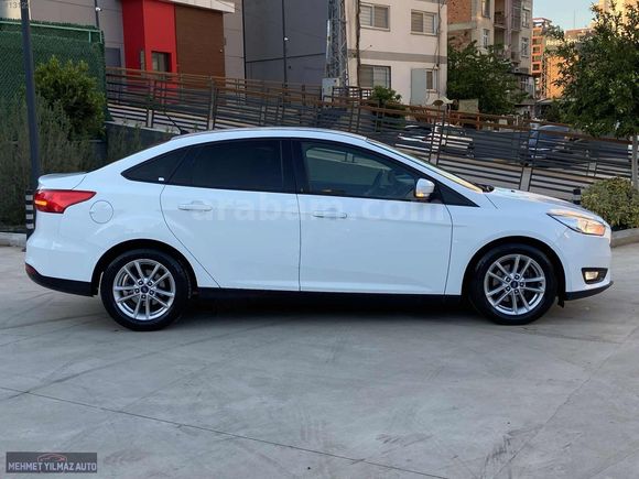 MEHMET YILMAZ AUTO'DAN HATASIZ 150 KM'DE FOCUS