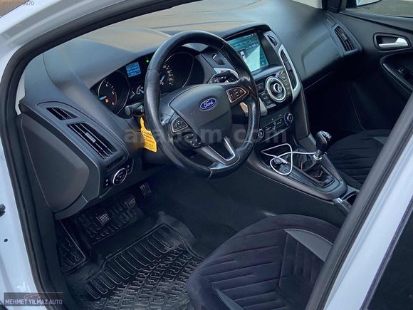 MEHMET YILMAZ AUTO'DAN HATASIZ 150 KM'DE FOCUS
