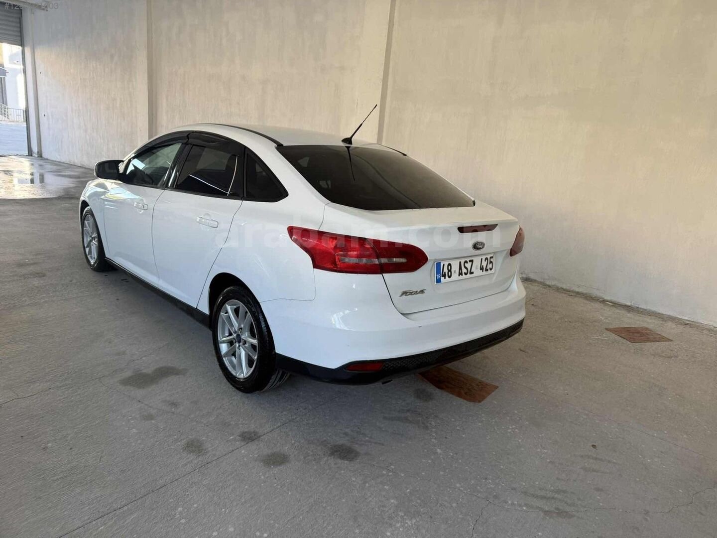 Ballıoğlu otomativ den Ford focus 7